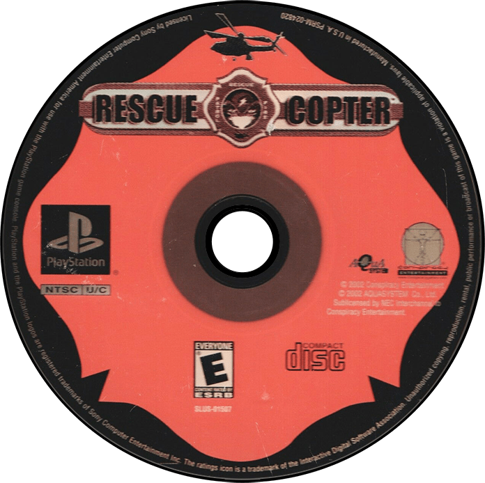 Rescue Copter media 5 for Playstation